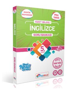 5.Sınıf İngilizce Özet Bilgili Soru Bankası