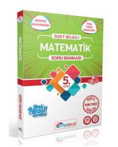 5.Sınıf Matematik Özet Bilgili Soru Bankası
