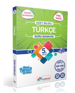 5.Sınıf Türkçe Özet Bilgili Soru Bankası