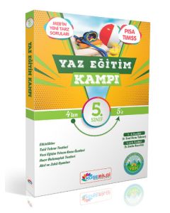 5. Sınıf Yaz Eğitim Kampı Tatil Kitabı