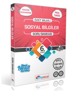 6.Sınıf Sosyal Bilgiler Özet Bilgili Soru Bankası