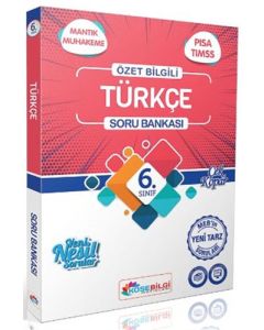 6.Sınıf Türkçe Özet Bilgili Soru Bankası