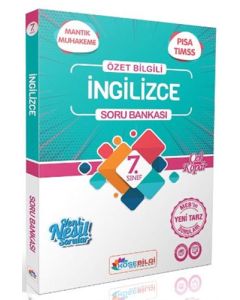 7.Sınıf İngilizce Özet Bilgili Soru Bankası