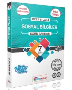 7.Sınıf Sosyal Bilgiler Özet Bilgili Soru Bankası