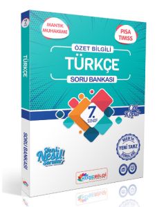 7.Sınıf Türkçe Özet Bilgili Soru Bankası