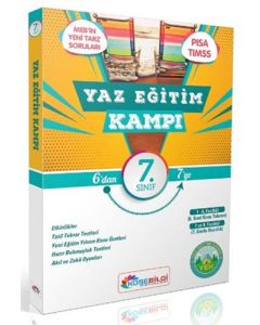 7. Sınıf Yaz Eğitim Kampı Tatil Kitabı