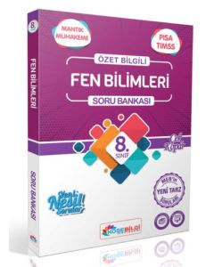 8. Sınıf Fen Bilimleri Özet Bilgili Soru Bankası