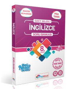 8. Sınıf İngilizce Özet Bilgili Soru Bankası