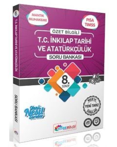 8. Sınıf T. C. İnkılap Tarihi ve Atatürkçülük Özet Bilgili Soru Bankası