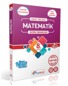 8. Sınıf Matematik Özet Bilgili Soru Bankası