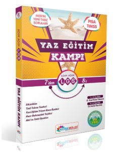 8. Sınıf Yaz Eğitim Kampı Tatil Kitabı
