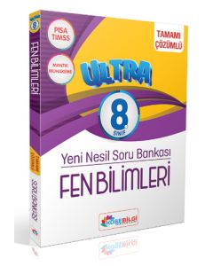 8. Sınıf Ultra Fen Bilimleri Çözümlü Soru Bankası