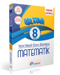 8. Sınıf Ultra Matematik Çözümlü Soru Bankası