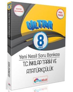 8. Sınıf Ultra İnkılap Tarihi ve Atatürkçülük Yeni Nesil Soru Bankası (Çözümsüz)