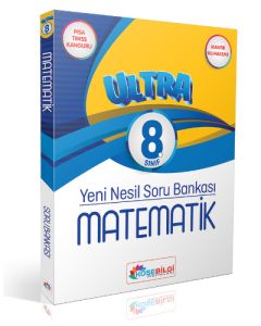 8. Sınıf Ultra Matematik Soru Bankası (Çözümsüz)
