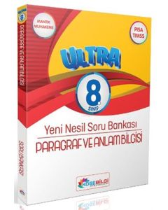 8.Sınıf Ultra Paragraf ve Anlam Bilgisi Yeni Nesil Soru Bankası (Çözümsüz)