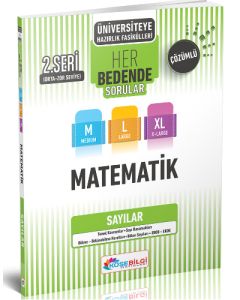 Üniversiteye Hazırlık Matematik Her Bedende Sorular 2. Seri