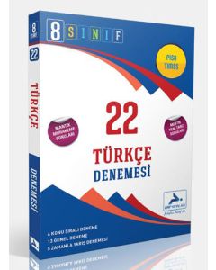 8. Sınıf 22 Türkçe Denemesi