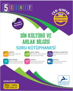 5. Sınıf Din Kültürü ve Ahlak Bilgisi Soru Kütüphanesi