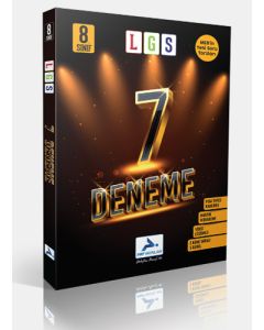 8. Sınıf LGS 7 Fasikül Deneme