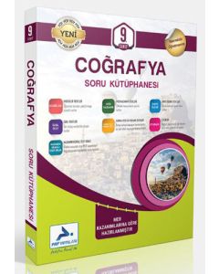 9. Sınıf Coğrafya Soru Kütüphanesi