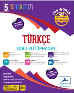 5. Sınıf Türkçe Soru Kütüphanesi