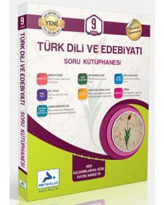 9. Sınıf Türk Dili ve Edebiyatı Soru Kütüphanesi