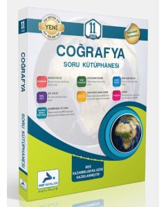 11.Sınıf Coğrafya Soru Kütüphanesi 