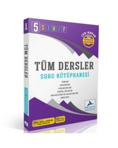 5. Sınıf Tüm Dersler Soru Kütüphanesi