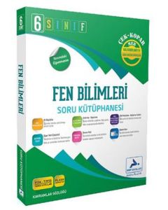 6.Sınıf Fen Bilimleri Soru Kütüphanesi 