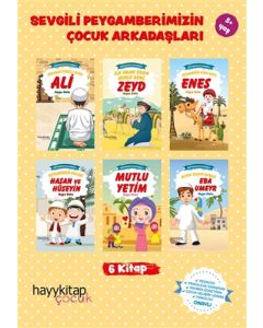 Sevgili Peygamberimizin Çocuk Arkadaşları - 6 Kitap Takım
