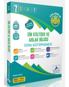7.Sınıf Din Kültürü ve Ahlak Bilgisi Soru Kütüphanesi