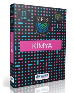 11.Sınıf Yes Serisi Kimya Soru Bankası