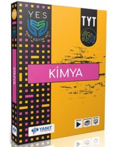 TYT Kimya Yes Serisi Konu Anlatımlı