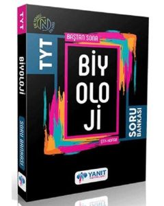 TYT Baştan Sona Biyoloji Soru Bankası