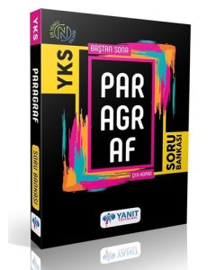 YKS TYT AYT Baştan Sona Paragraf Soru Bankası 