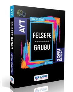AYT Baştan Sona Felsefe Soru Bankası
