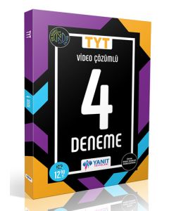 TYT 4 Fasikül Deneme Video Çözümlü