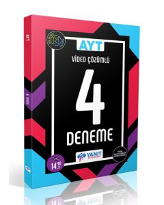 AYT Video Çözümlü 4 Fasikül Deneme