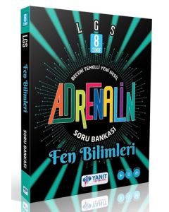 8. Sınıf LGS Fen Bilimleri Adrenalin Soru Bankası