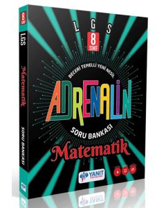 8. Sınıf LGS Matematik Adrenalin Soru Bankası