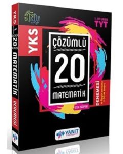 TYT Çözümlü 20 Matematik Branş Denemesi