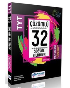 TYT Çözümlü 32 Sosyal Bilimler Branş Denemesi