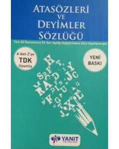 Atasözleri ve Deyimler Sözlüğü