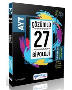 AYT Çözümlü 27 Biyoloji Branş Denemesi