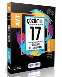 AYT Çözümlü 17 Türk Dili ve Edebiyat Branş Deneme