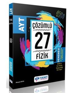 AYT Çözümlü 27 Fizik Branş Denemesi