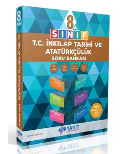 8. Sınıf TC İnkılap Tarihi ve Atatürkçülük Soru Bankası