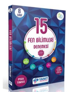 8. Sınıf 15 Fen Bilimleri Branş Denemesi