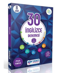 8. Sınıf Çözümlü 20 Matematik Branş Denemesi